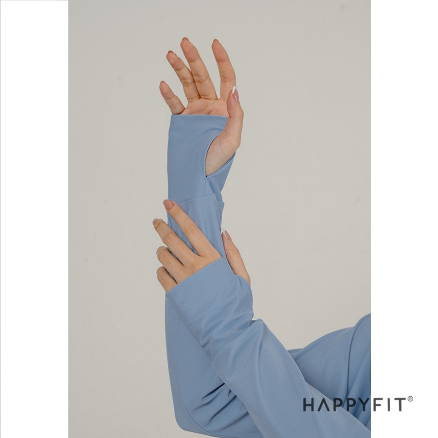 Happyfit UV Protection Crop Jacket Cloudy Comfort