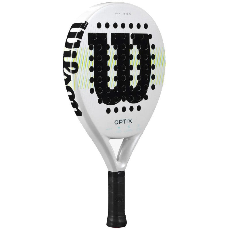 Wilson Optix V1 Padel White 2025