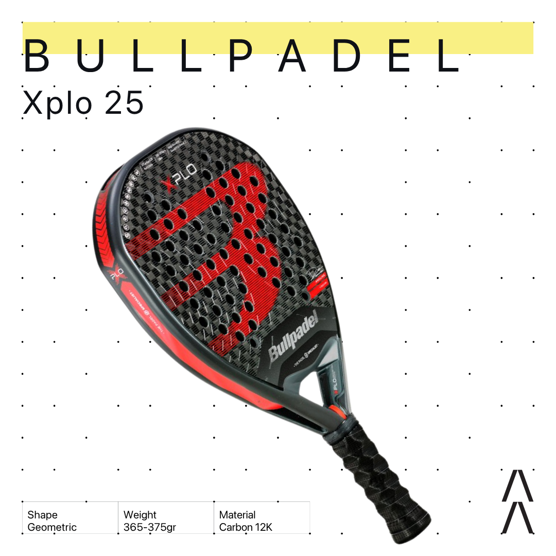 Bullpadel Xplo 25