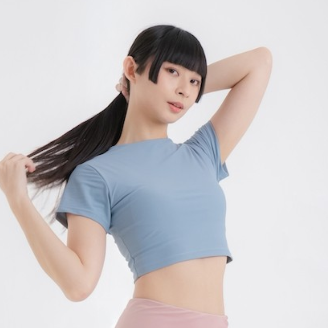 Swing Swish Swoosh Paula Padded Crop Top
