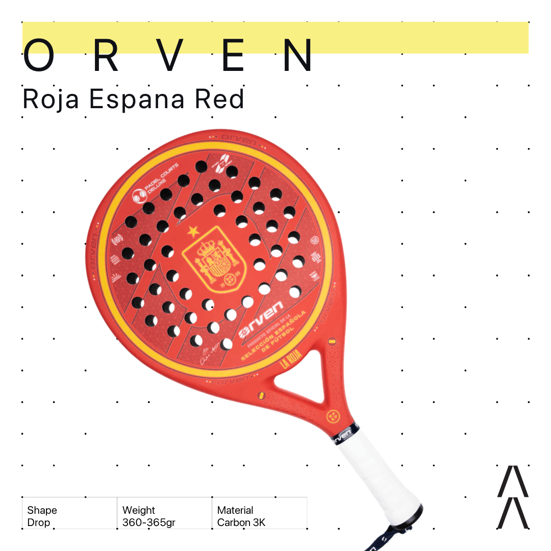 Orven Padel Roja Espana Red Edition