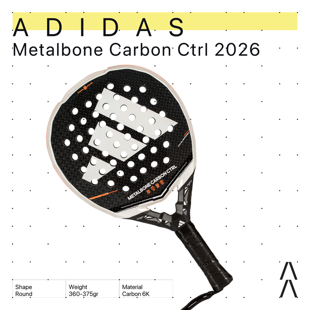 Adidas Padel Metalbone Carbon Ctrl Edition 2026