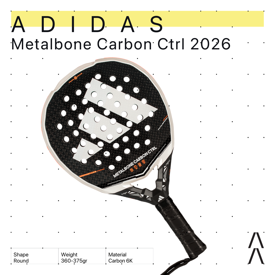 Adidas Padel Metalbone Carbon Ctrl Edition 2026