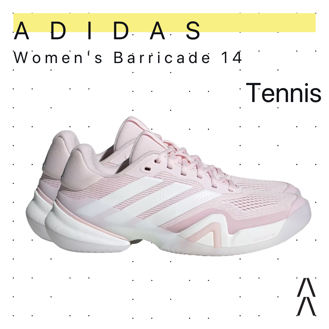 Adidas Women's Barricade 14 - Sepatu Tennis/Tennis Shoes
