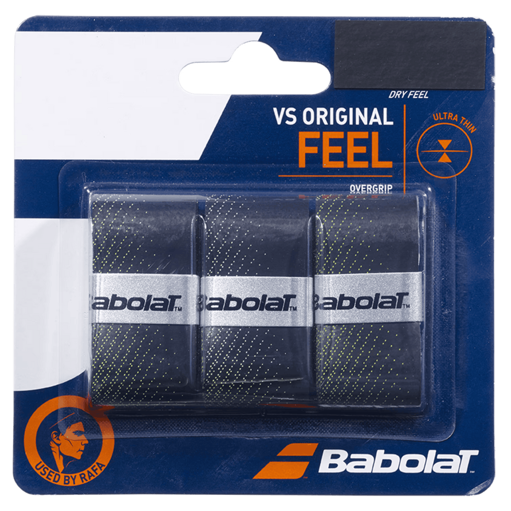 Babolat Grip VS Orginal Feel Tennis Overgrip (3in1)