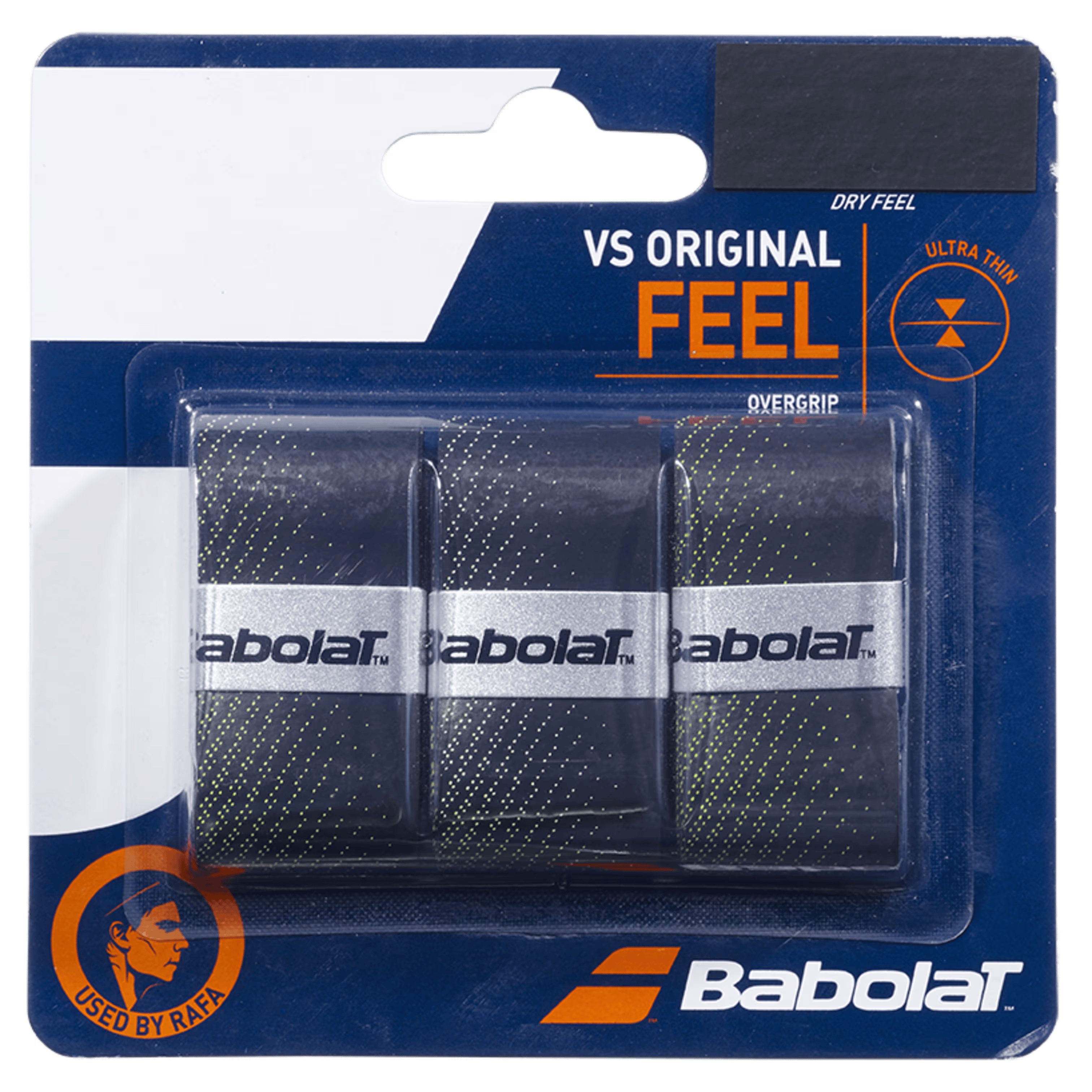 Babolat Grip VS Orginal Feel Tennis Overgrip (3in1)