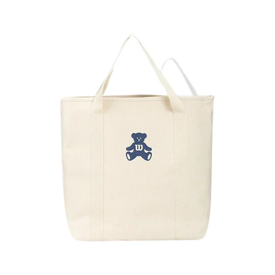 Wilson Bear Totebag White