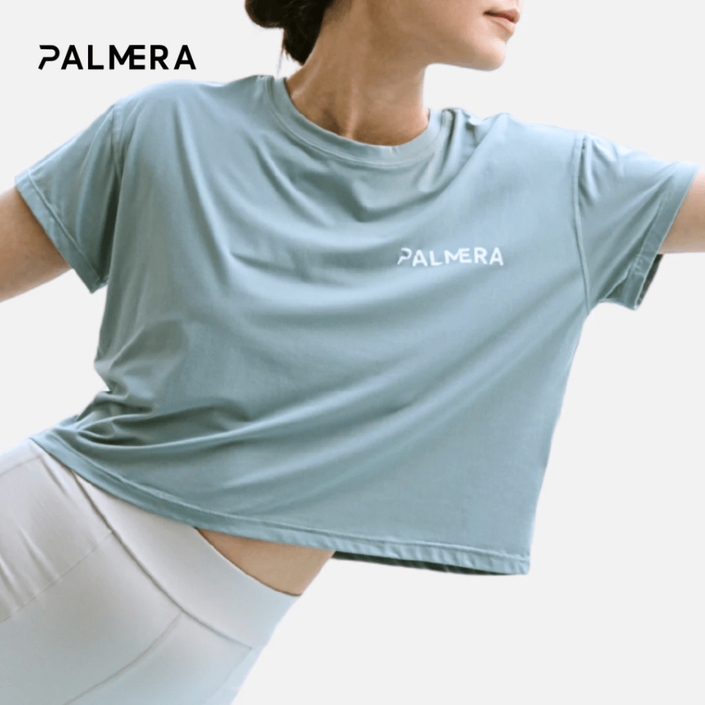 Move Crop Top Palmera Active