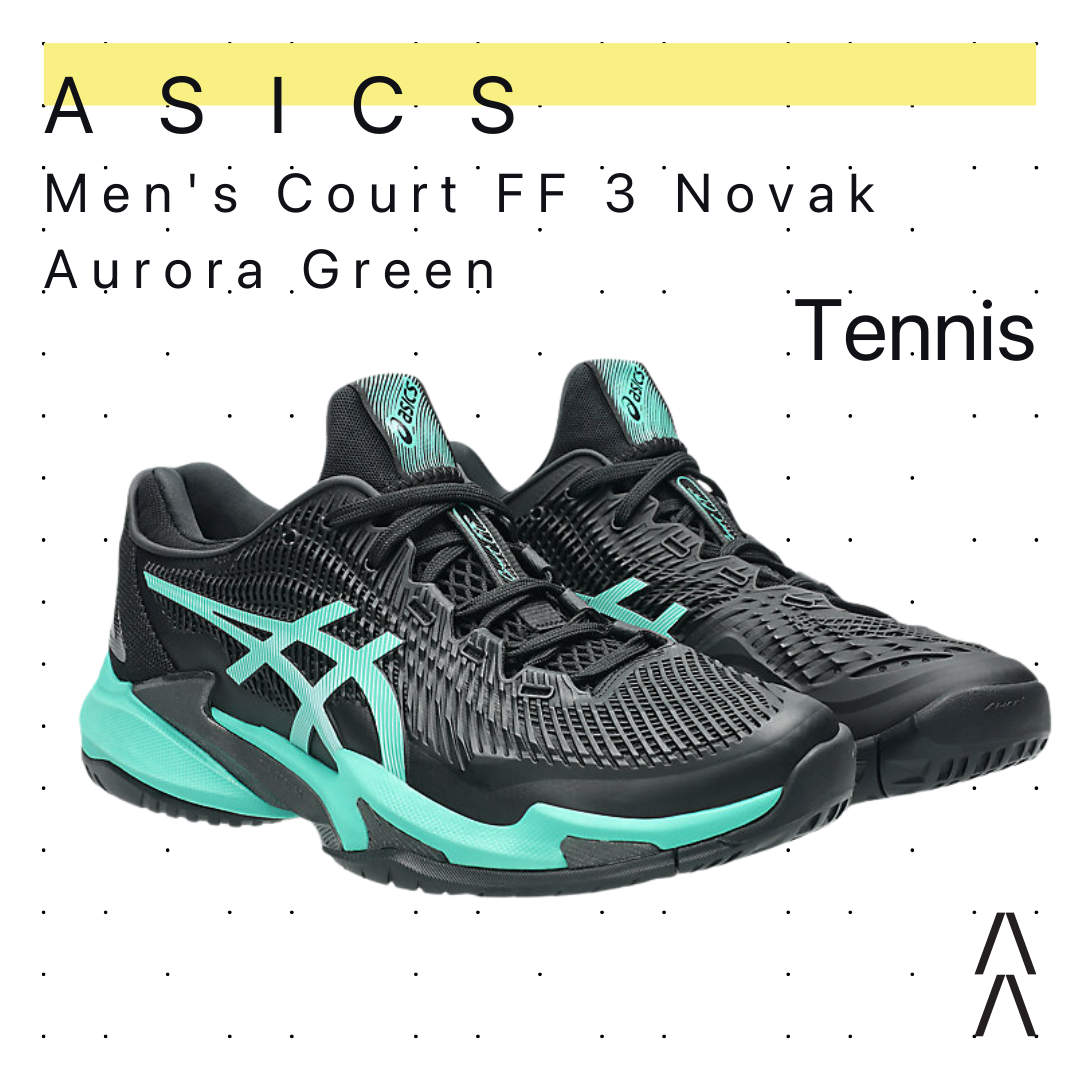 Asics Men's Court FF 3 Novak Aurora Green