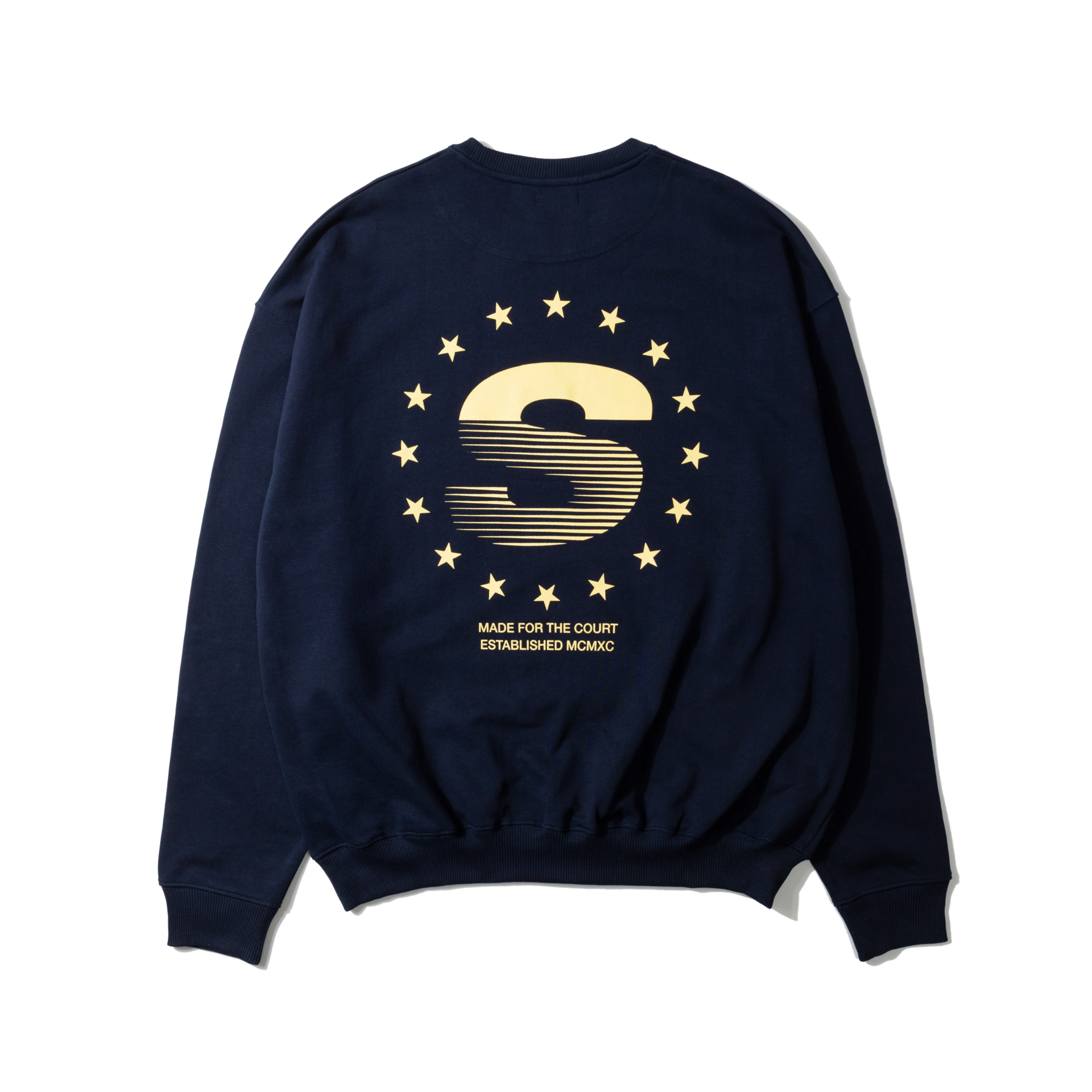 Secco Own Your Grid Crewneck