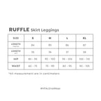 Happyfit Legging Ruffle Skirt