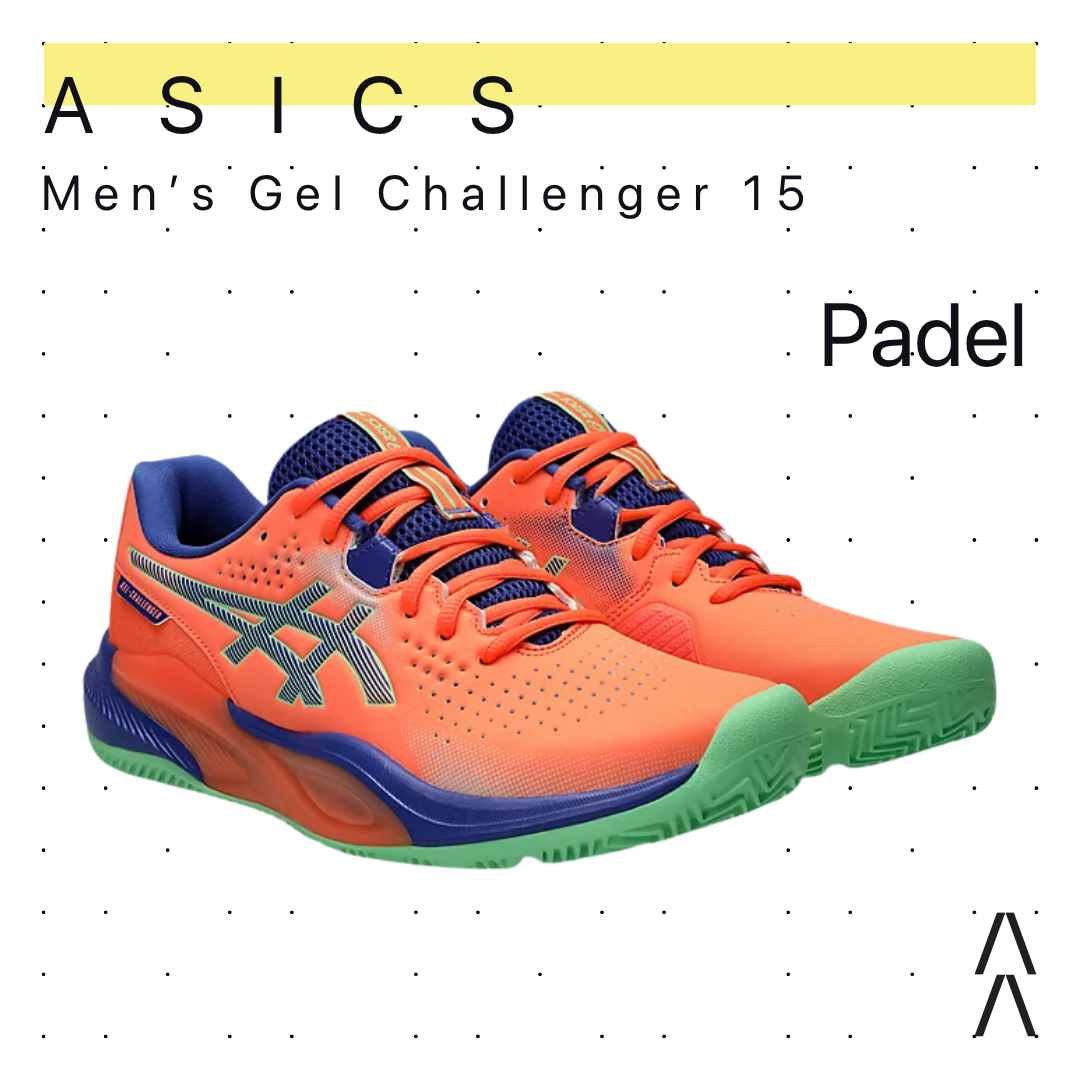 Asics Men's AHQ Gel-Challenger 15 Padel