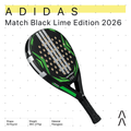 Adidas Padel Match Black Lime Edition 2026