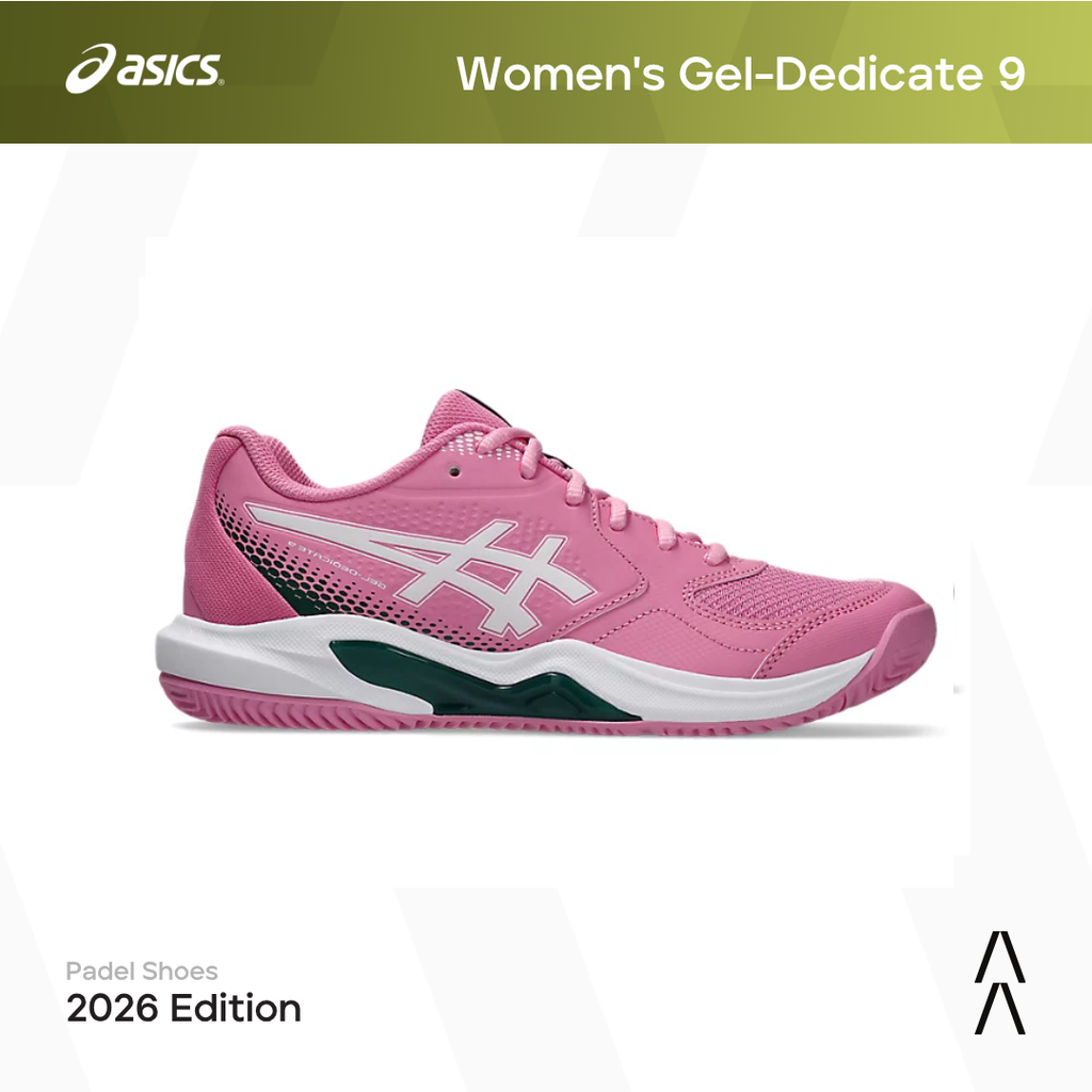 Asics Women's Gel-Dedicate 9 Padel - Sepatu Padel/Padel Shoes