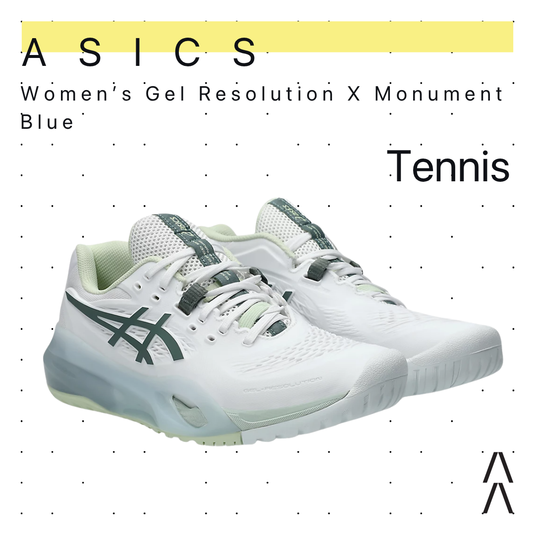 Asics Women's Gel-Resolution X Monument Blue