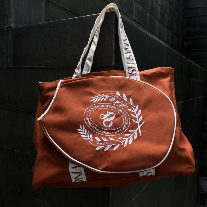 Swing Swish Swoosh Tennis Totebag
