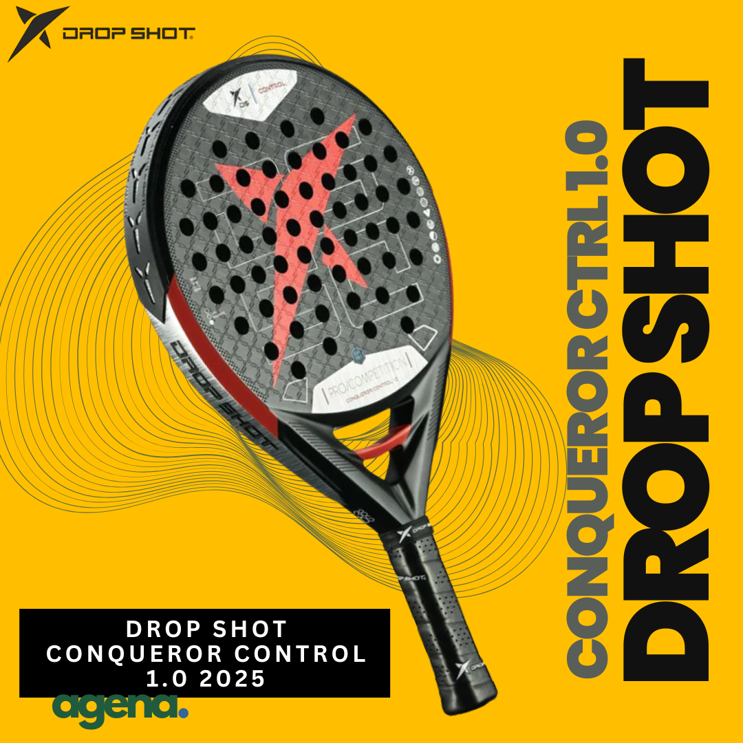 Drop Shot Conqueror Control 1.0 Edition 2025