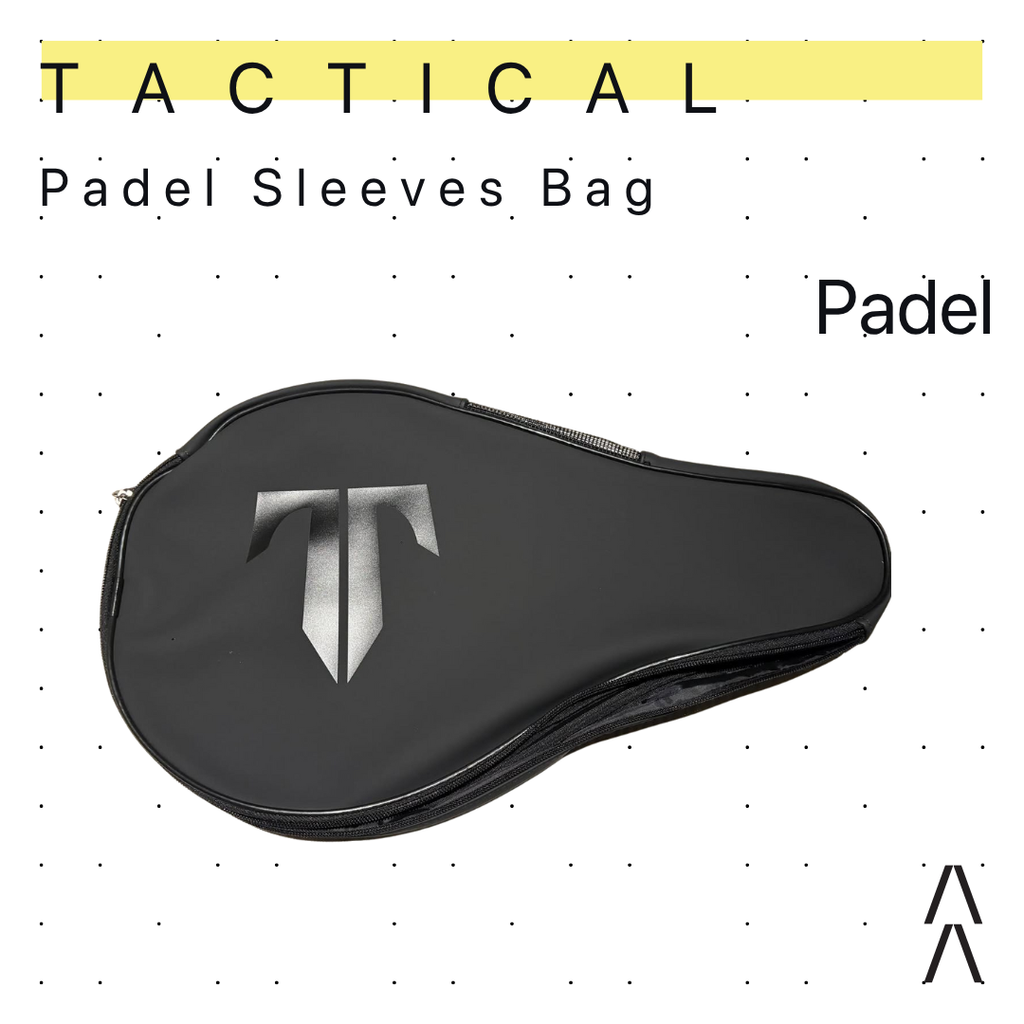 Tactical Padel Sleeve Racket Bag