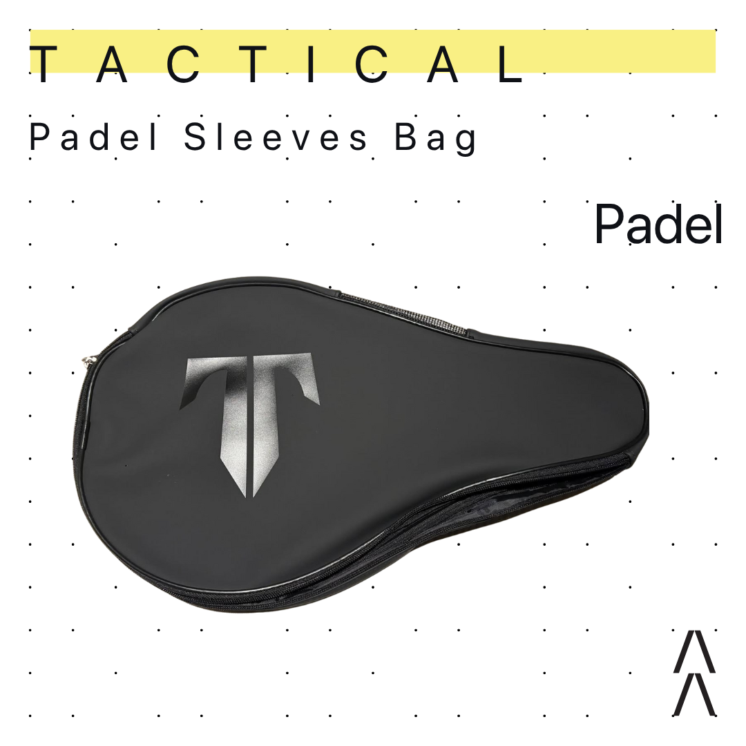 Tactical Padel Sleeve Racket Bag