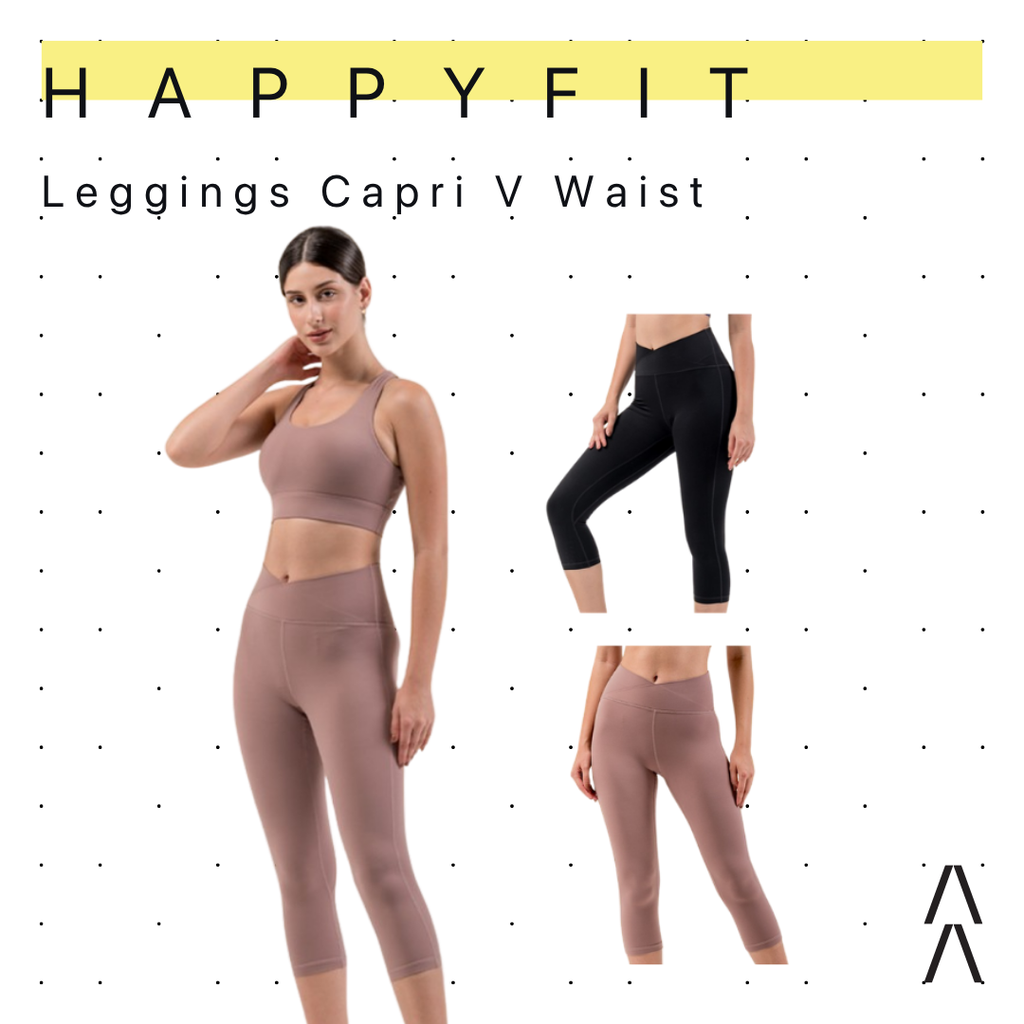 Happyfit Legging Capri V Waist