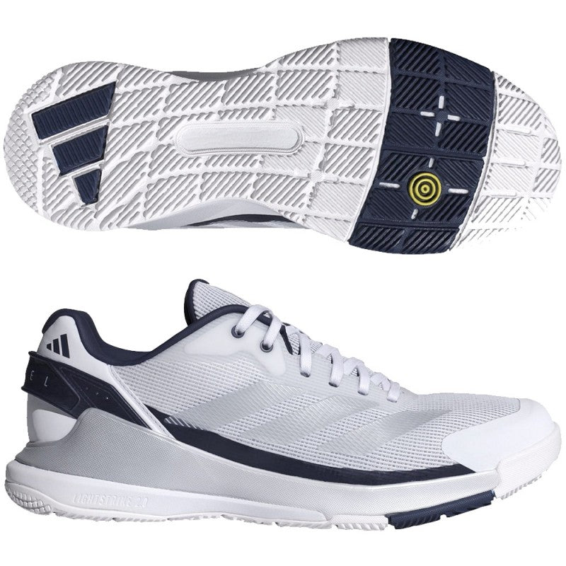 Adidas Men's Crazyquick LS Padel - Sepatu Padel/Padel Shoes