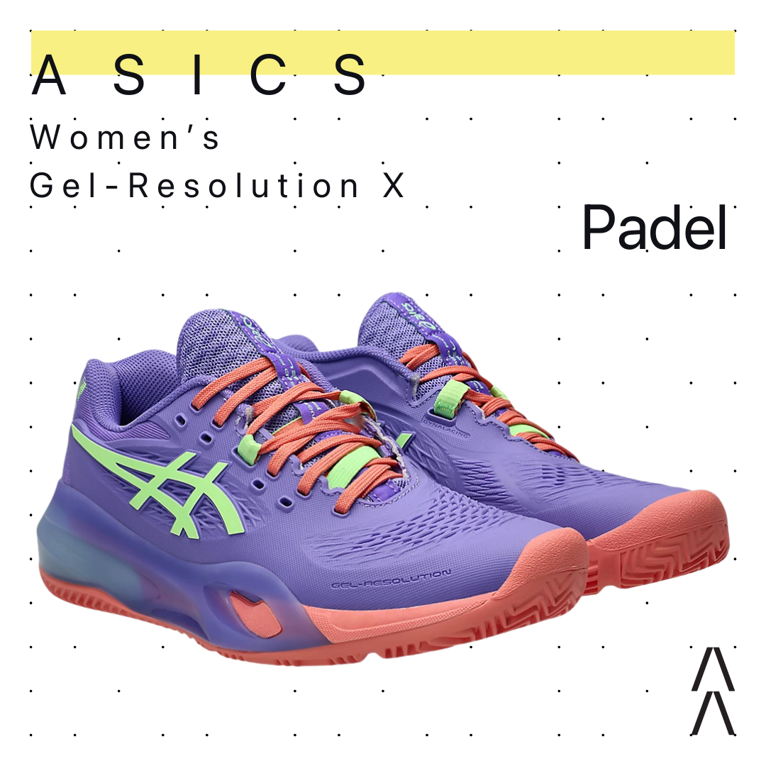 Asics Women's Gel-Resolution X Padel Amethyst