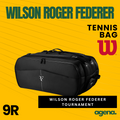 Wilson RF Bag Tournament 2024 Roger Federer 9R