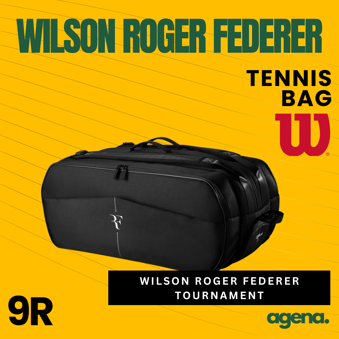 Wilson RF Bag Tournament 2024 Roger Federer 9R