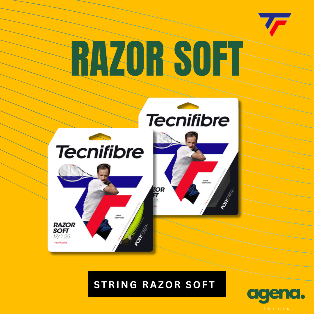 String Tecnifibre Razor Soft Gauge 17 - 1.25mm