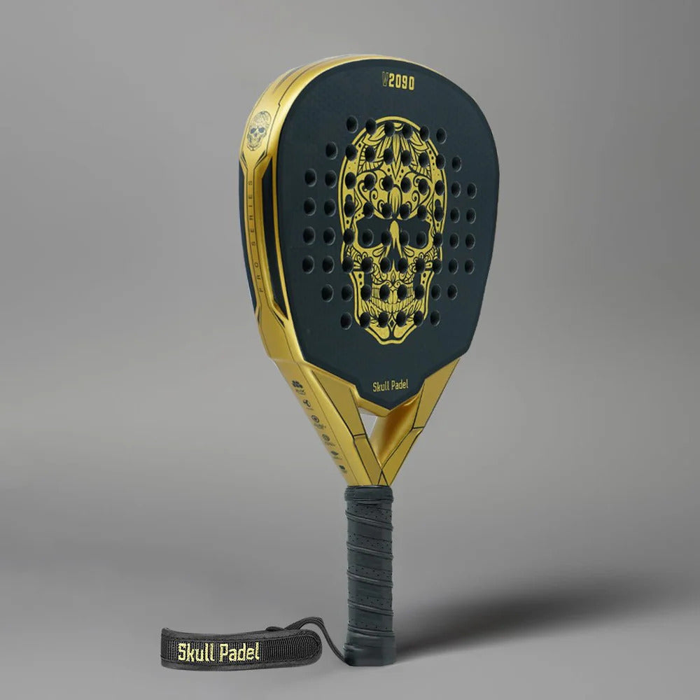 Skull Padel V2090 24K Black Gold