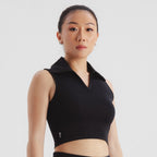 Palm Playwear Women Courtside Top Black