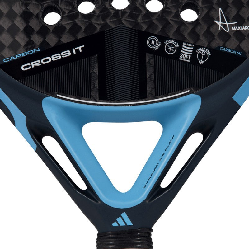 Adidas Padel Cross It Carbon Edition 2025