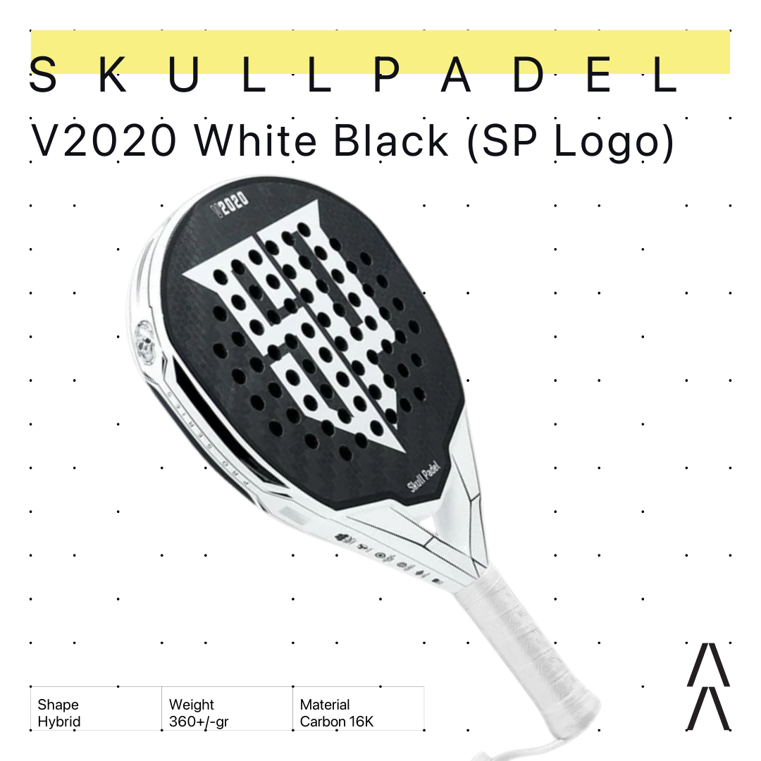 Skull Padel V2020 16K Logo SP