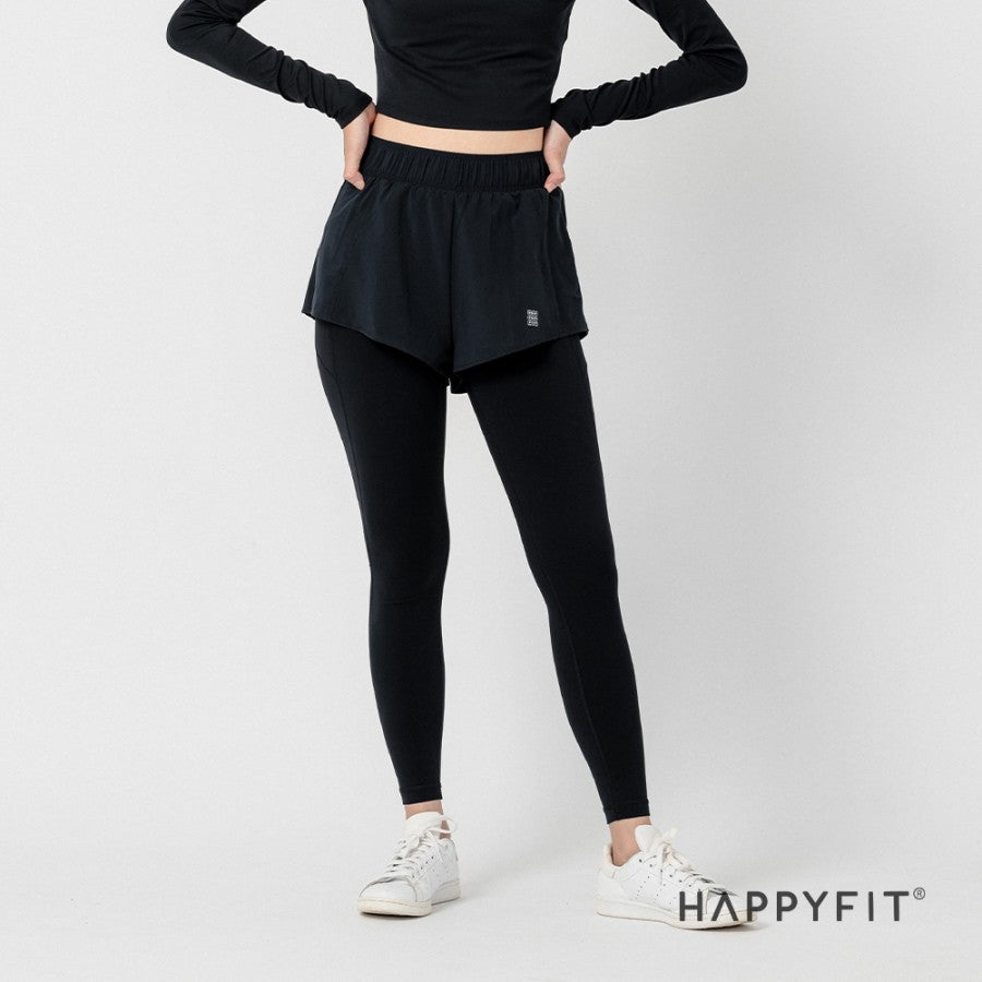 Happyfit Legging Running Short Pants