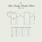 Palm Playwear Men's Daily Padel Shirt