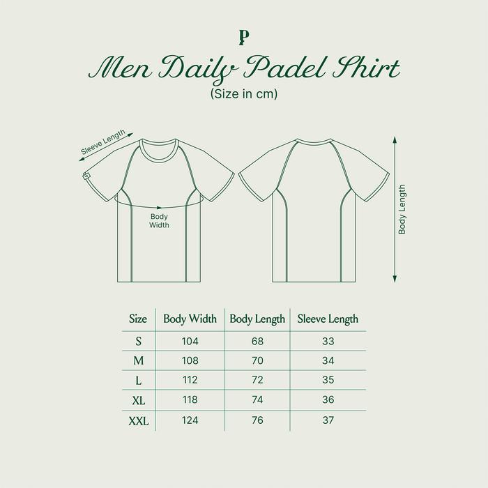 Palm Playwear Men's Daily Padel Shirt