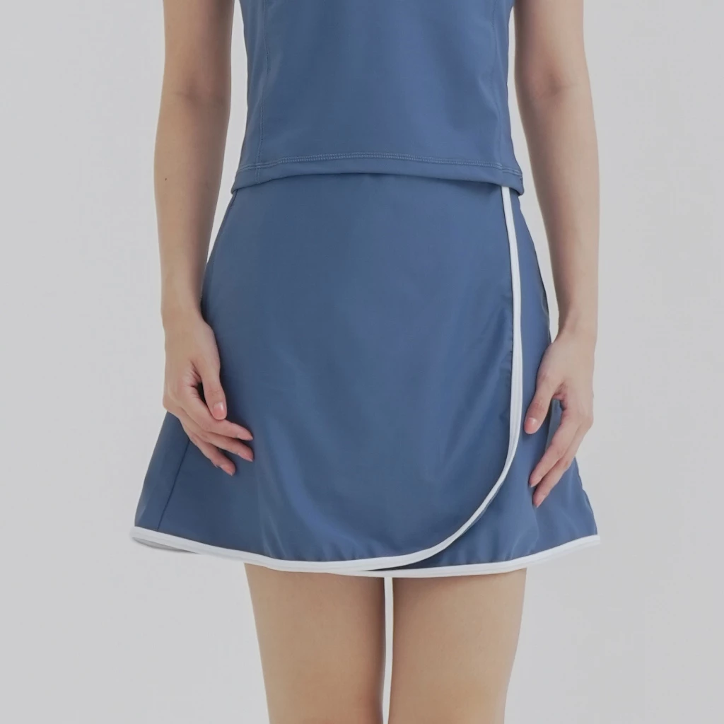 Swing Swish Swoosh Olga Spandex Skirt