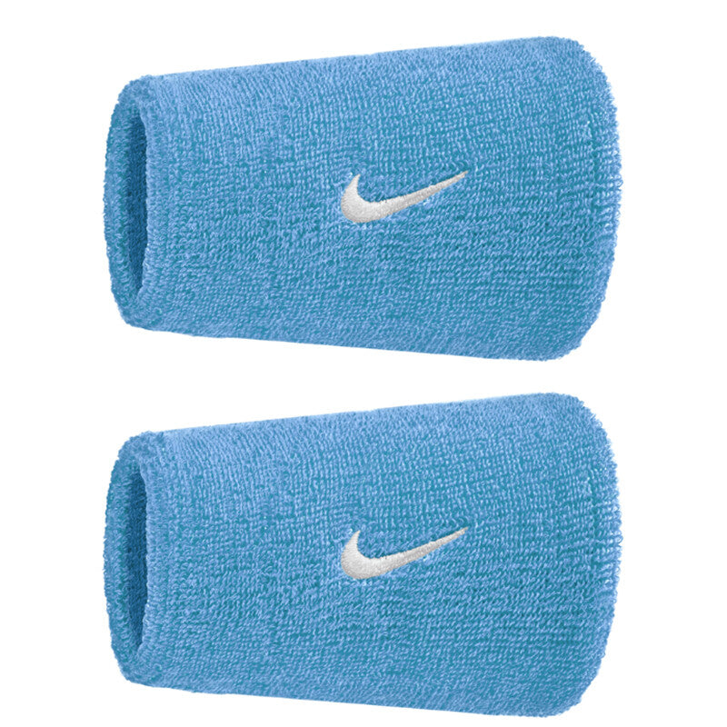 Nike Swoosh Classic Doublewide Wristbands 2 Pack
