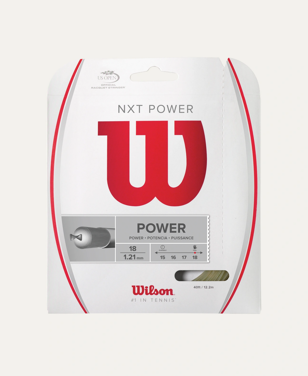 String Wilson NXT Power Gauge 18 - 1.21mm
