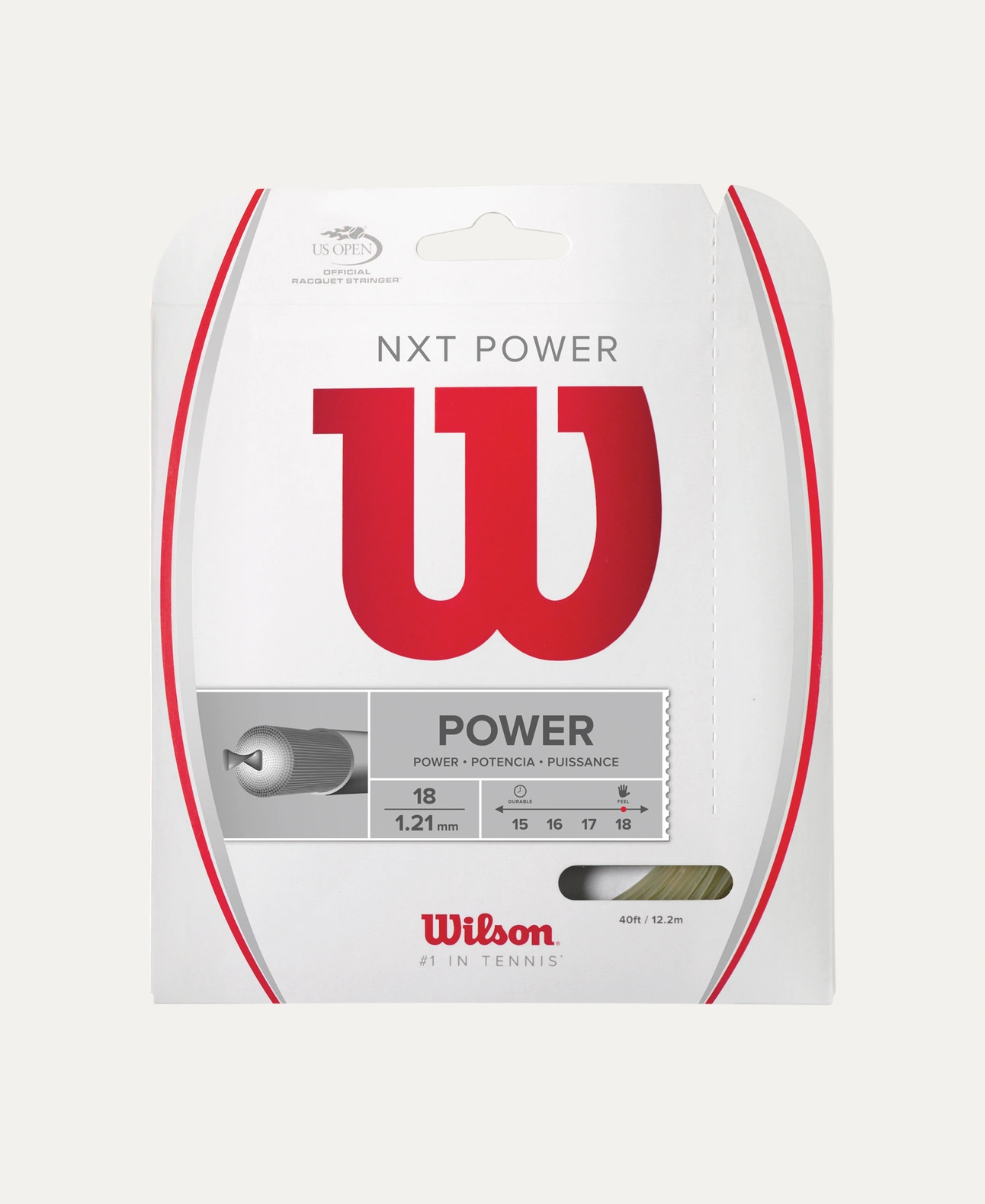 String Wilson NXT Power Gauge 18 - 1.21mm