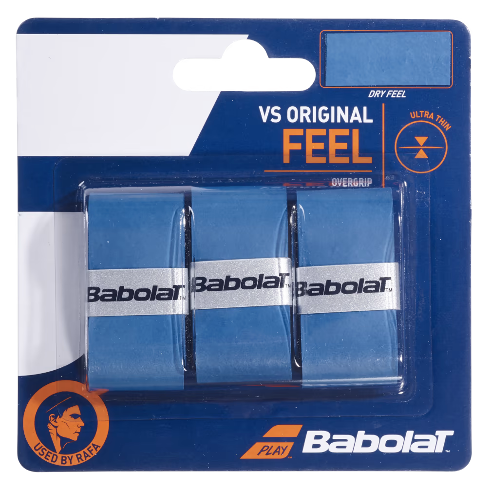 Babolat Grip VS Original Feel X3 Tennis Overgrip