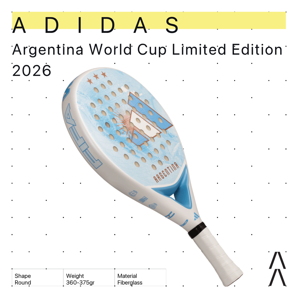 Adidas Padel Argentina World Cup Limited Edition 2026