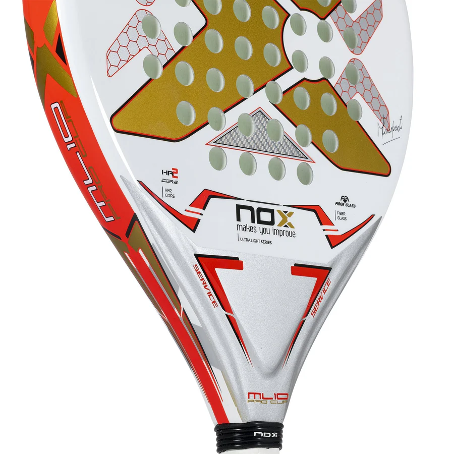 NOX ML10 Pro Cup Ultralight Padel Racket by Miquel Lamperti