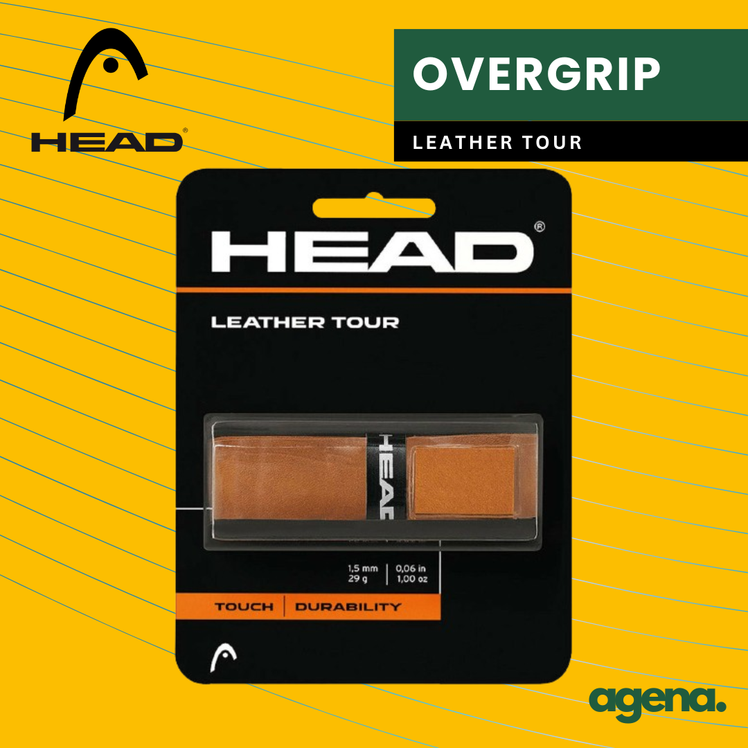 Leather Tour Head Tennis Overgrip