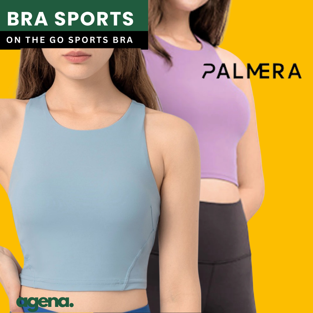 On The Go Sports Bra Palmera Active