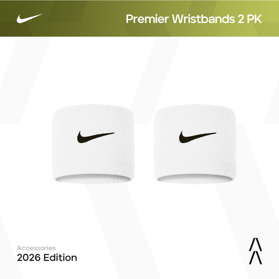 Nike Tennis Premier Wristbands 2 PK