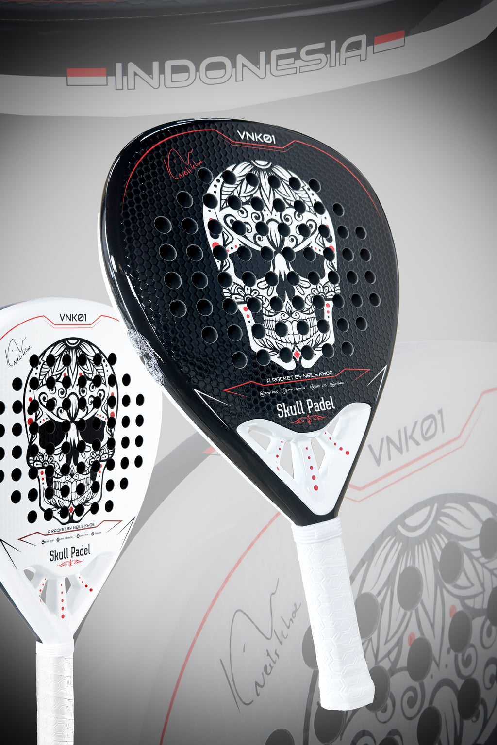 Skull Padel Neils VNK01 Spesial Edition
