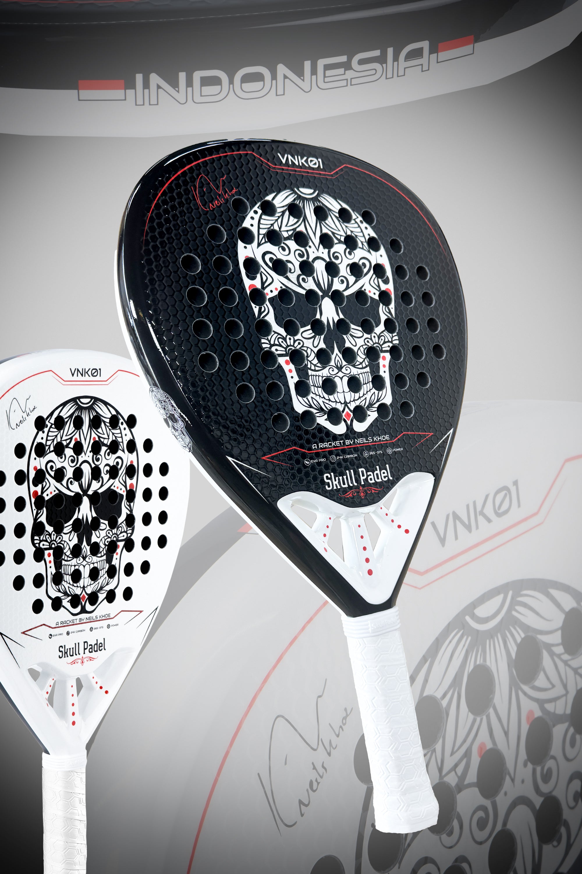 Skull Padel Neils VNK01 Spesial Edition