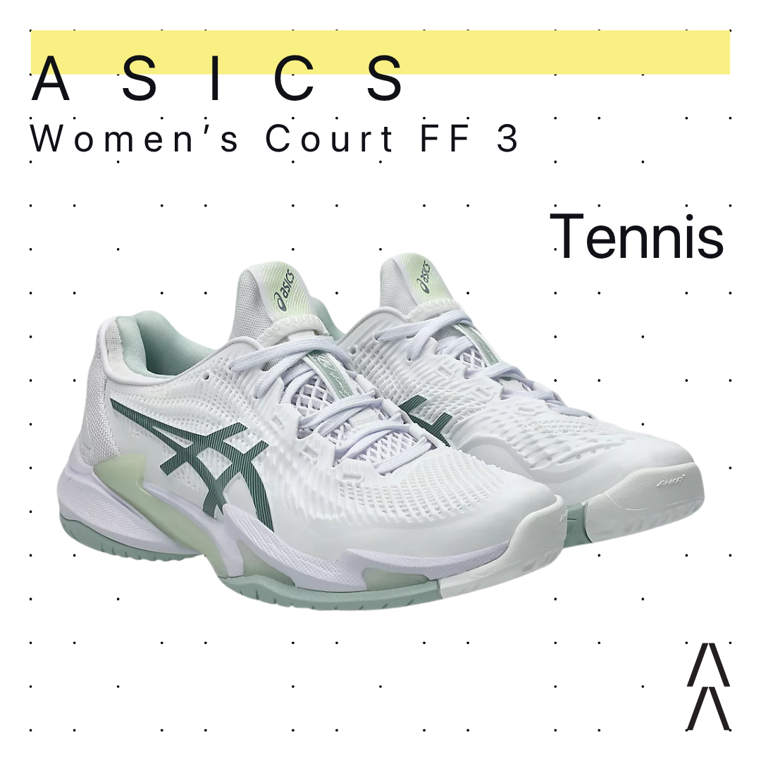 Asics Women's Court FF 3 Lichen Rock