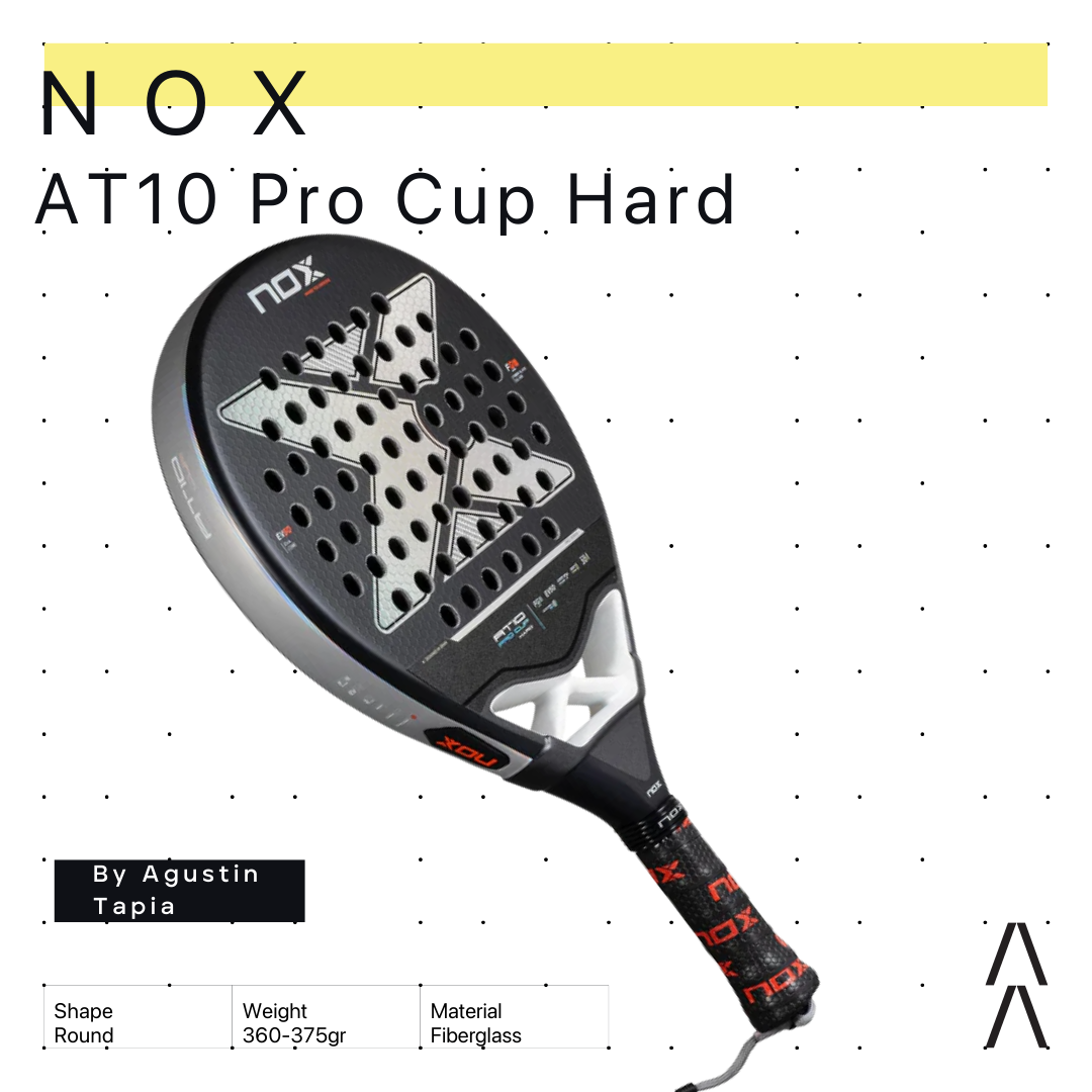 Nox AT10 Pro Cup Hard by Agustin Tapia 2025